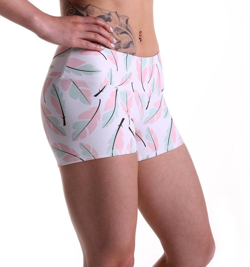 Tough Mode Women's 3" Athletic Workout Volleyball Running WOD Compression Shorts - Image 4